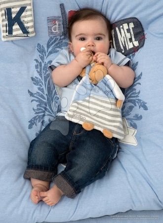 Játszószőnyegek es bébitornázók  - Multifunkciós játszó pléd Blue Denim-Activity Playmate Kaloo - 1