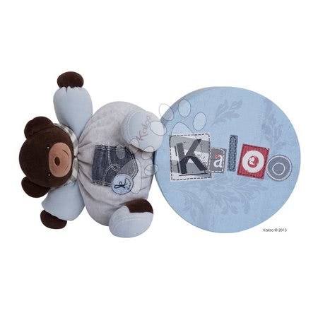 Blue Denim - Plyšový medvedík Blue Denim-Chubby Bear Kaloo_1