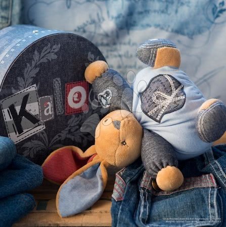 Pro miminka - Plyšový králíček Blue Denim-Charming Rabbit Kaloo - 2