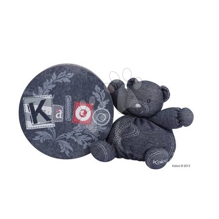 Ursuleți de pluș - Ursuleţ Blue Denim-Chubby Bear Kaloo_1