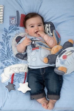 Pro miminka - Plyšový králíček Blue Denim-Chubby Rabbit Kaloo - 9