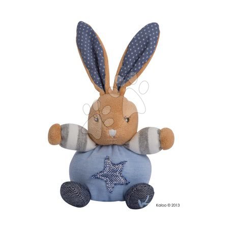 Plyšové a textilní hračky - Plyšová zvířátka BLUE DENIM - MINI CHUBBIES Kaloo - 2