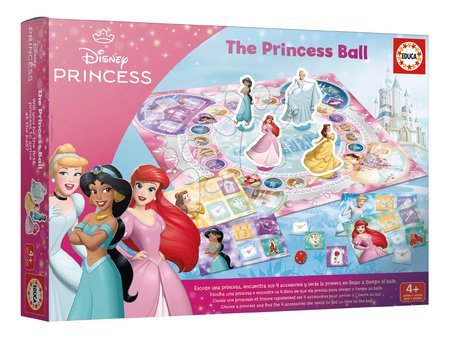 Spoločenské hry | Strana 2 - Spoločenská hra Bál s princeznami The Princess Ball Educa