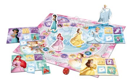 Foreign language games - Board game The Princess Ball Educa - 1