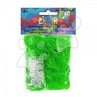 Rainbow Loom - Rainbow Loom eredeti transzparens gumik 