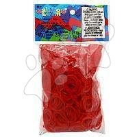 Loom Bands Gummibänder - Rainbow Loom Original transparente Gummibänder