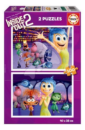 Puzzle und Gesellschaftsspiele vom Hersteller Educa | Seite 16 - Puzzle Disney Inside Out Educa