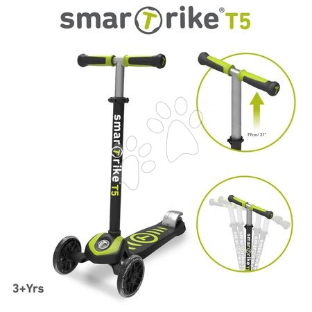 Koloběžky tříkolové - Koloběžka T5 smarTrike_1