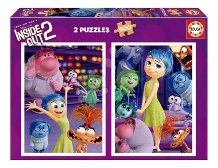 500‑Teile‑Puzzles - Puzzle Disney Inside Out 2 Educa