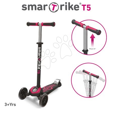 Koloběžky tříkolové - Koloběžka T5 smarTrike