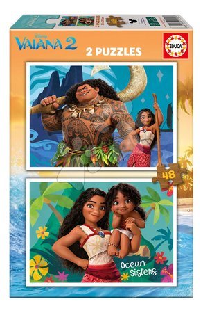 Puzzle für Kinder | Seite 7 - Puzzle Moana Disney Educa