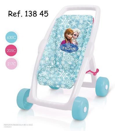 Kočárky pro panenky sety  - Set kočárek pro panenku Frozen Smoby - 9