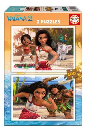 Ab 6 bis 9 Jahren - Puzzle Vaiana 2 Disney Educa