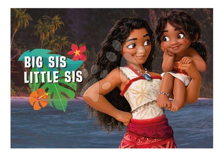 Progresivní dětské puzzle - Puzzle Multi 4 Vaiana 2 Educa - 2