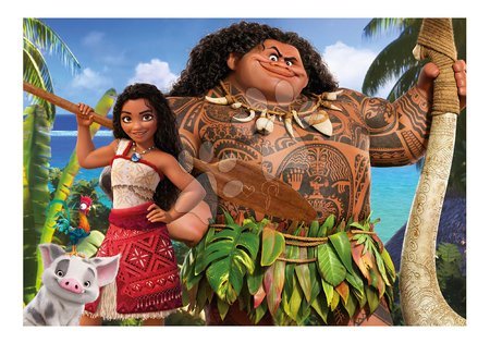 Progresivní dětské puzzle - Puzzle Multi 4 Vaiana 2 Educa - 3