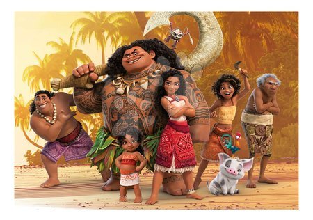 Progresivní dětské puzzle - Puzzle Multi 4 Vaiana 2 Educa - 4