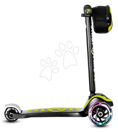 Scooters - Scooter de 3 rodas com rodas iluminadas e mochila T5 Green smarTrike_1