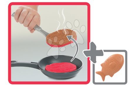 Játékkonyha szettek - Szett játékkonyha Tefal French Touch Buborékok&Víz Smoby - 21