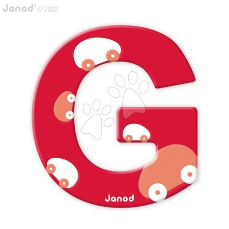Décoration pour chambres d'enfants - Lettre en bois G ABCDeco Janod - 2