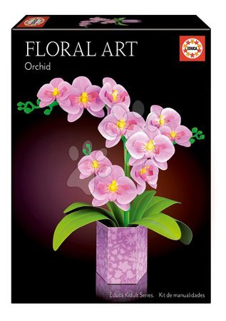 Kreative und didaktische Spielzeuge vom Hersteller Jeune Premier | Seite 19 - Kreative Arbeit Orchidee Floral Art Orchid Educa