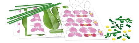 Ruční práce a tvoření - Kreativní tvoření orchidej Floral Art Orchid Educa - 1