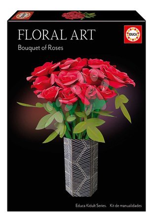 Kreative und didaktische Spielzeuge vom Hersteller Jeune Premier | Seite 19 - Kreative Arbeit Rosen Floral Art Rosenstrauß Educa