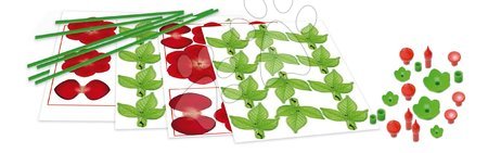 Ruční práce a tvoření - Kreativní tvoření Růže Floral Art Bouquet of Roses Educa - 1