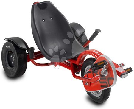 Go kart - Go Kart Pro cu pedale 50 triker Red Black Exit Toys  - 4