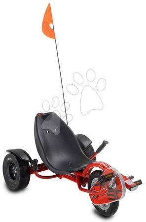 Go kart - Go Kart Pro cu pedale 50 triker Red Black Exit Toys  - 5