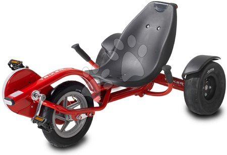 Go kart - Go Kart Pro cu pedale 50 triker Red Black Exit Toys  - 6