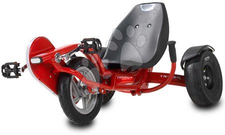 Go kart - Go Kart Pro cu pedale 50 triker Red Black Exit Toys  - 7