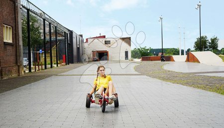 Gokarty - Gokart na pedłay Go Kart Pro 50 trike Black Exit Toys  - 1