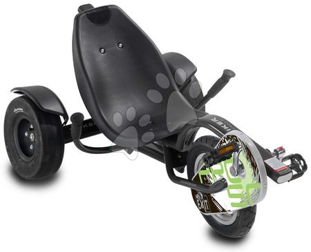 Gokarty - Gokart na pedłay Go Kart Pro 50 trike Black Exit Toys  - 5