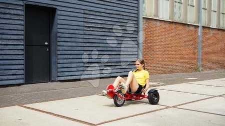 Gokarty - Gokart na pedłay Go Kart Pro 50 trike Black Exit Toys  - 2