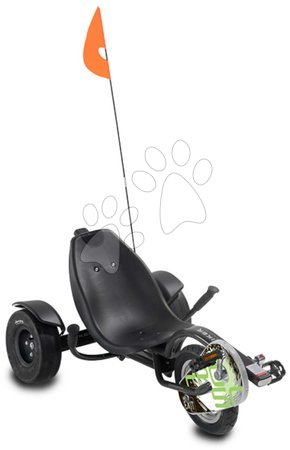 Go kart - Pedálos gokart Go Kart Pro 50 trike Black Exit Toys 
