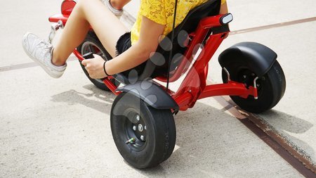 Gokarty - Gokart na pedłay Go Kart Pro 50 trike Black Exit Toys  - 4