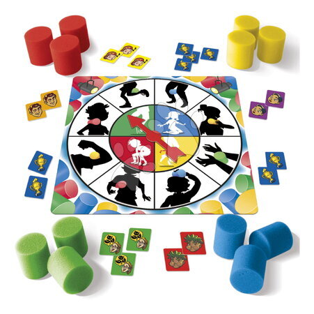 Spoločenské hry | Strana 2 - Rodinná hra Rovnováha s penovými valcami Spin & Fun Educa_1