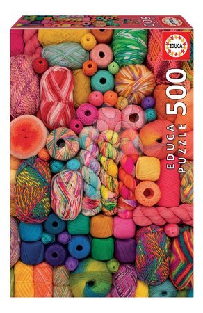 500‑Teile‑Puzzles | Seite 2 - Puzzle Yarns Educa