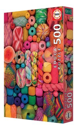 500‑Teile‑Puzzles - Puzzle Yarns Educa - 2
