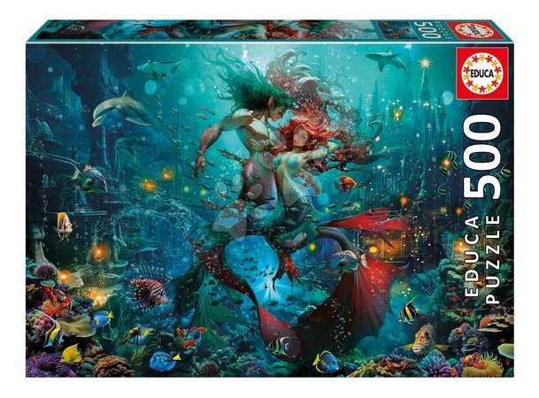 500‑Teile‑Puzzles - Puzzle Atlantis Educa