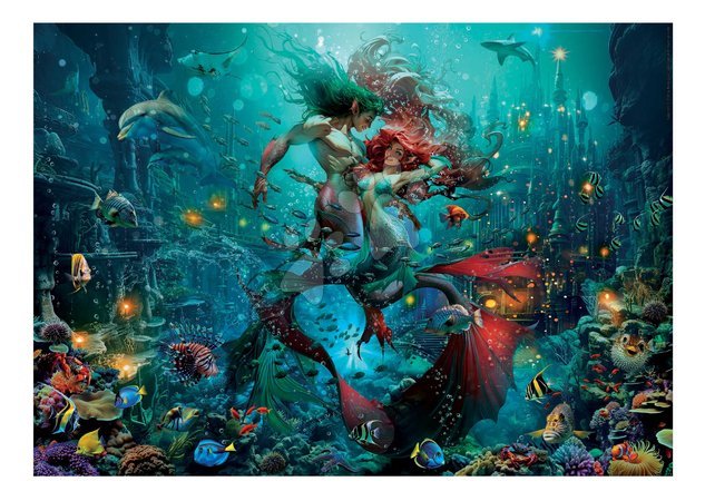 500‑Teile‑Puzzles - Puzzle Atlantis Educa_1