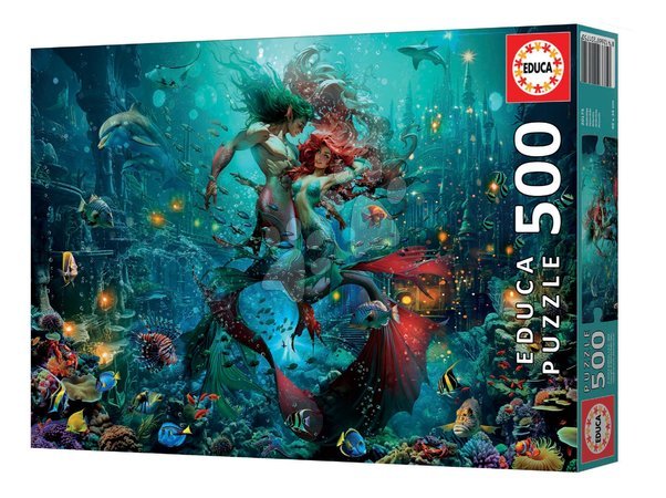 500‑Teile‑Puzzles - Puzzle Atlantis Educa - 2