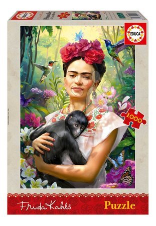 1000‑Teile‑Puzzles - Puzzle Jardín De La Vida Frida Kahlo Educa

Puzzle Garten des Lebens Frida Kahlo Educa
