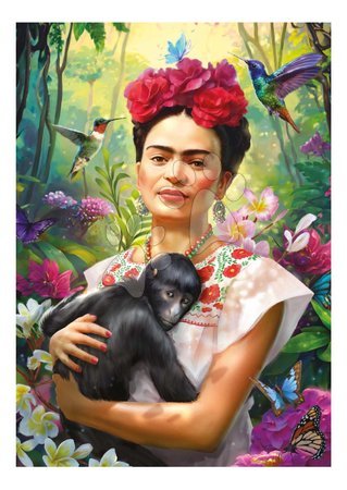 1000‑Teile‑Puzzles - Puzzle Jardín De La Vida Frida Kahlo Educa

Puzzle Garten des Lebens Frida Kahlo Educa_1