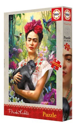 1000‑Teile‑Puzzles - Puzzle Jardín De La Vida Frida Kahlo Educa

Puzzle Garten des Lebens Frida Kahlo Educa - 2