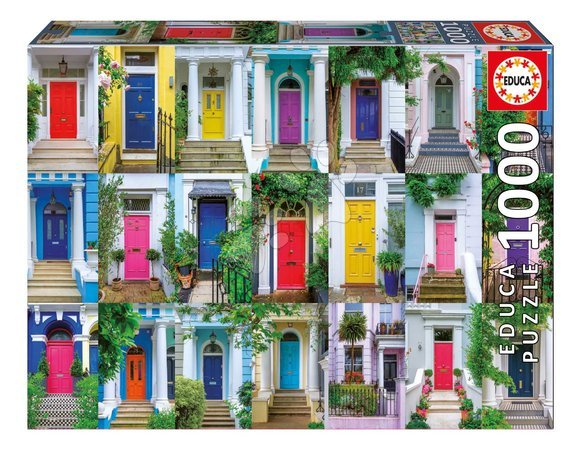 1000‑Teile‑Puzzles - Puzzle Gates of Notting Hill Educa