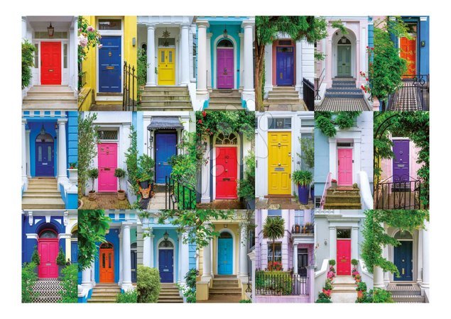 1000‑Teile‑Puzzles - Puzzle Gates of Notting Hill Educa_1