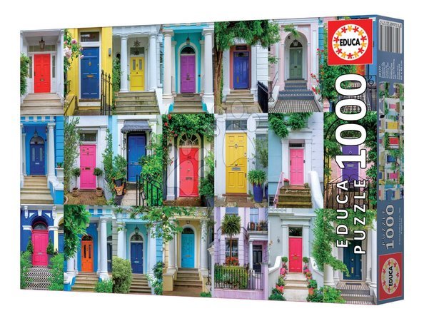 1000‑Teile‑Puzzles - Puzzle Gates of Notting Hill Educa - 2