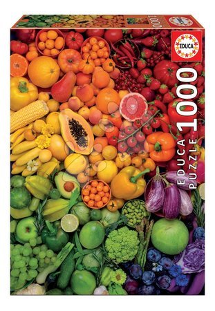 Ab 10 Jahren - Puzzle Colourful Vitamins Educa