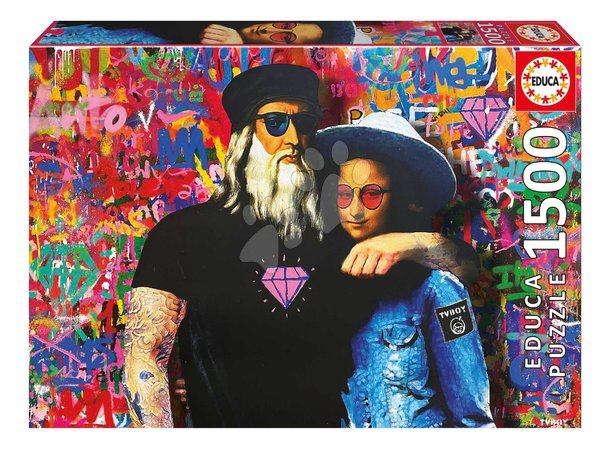 Puzzle | Seite 3 - Puzzle Leo und Lisa TV Junge Educa